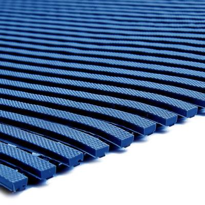 China 10MM Antibeleg-Mats For Under Paddling Pools-Entwässerung PVC-Vinylboden-Matte zu verkaufen