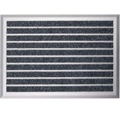 China Aluminium House Entrance Mats Anti Slip Dirt Removal 45CMx75CM for sale