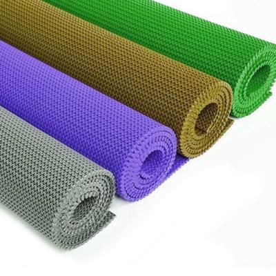 Cina aree bagnate di Mat Roll S Mesh Anti Slip Matting For del pavimento del PVC di 5.5mm in vendita