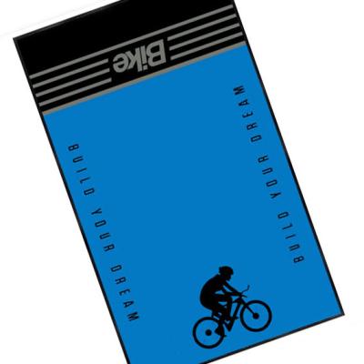 Chine Entraîneur Mats Indoor Motorcycle Logo Rug de vélo de PVC de Tpr avec le support de 1.5mm à vendre