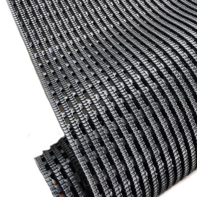 China Hard - dragend de Antislippvc-Mat van Vloermat open grid pvc drainage Te koop