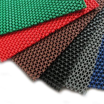 China Z Web 5 MM. Zwembad Antislipmats safety drainage matting Te koop