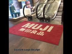 3.5mm 8x4 Nitrile Rubber Back Custom Logo Floor Mats For Business