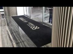Big Size Customized Logo Entrance Mat 