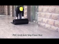 High-end Quality PVC Grid Mat Roll