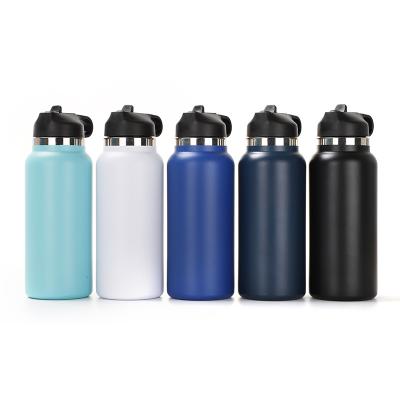 China Bulk Price Double Wall Stainless Steel Termo Vacuum Water Bottle PORTABLE Insulated Tumbler Cups Termo for sale