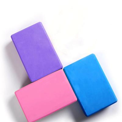 China Customized High Quality Durable Fitness Foam Yoga Yoga Block Custom Single Block for sale