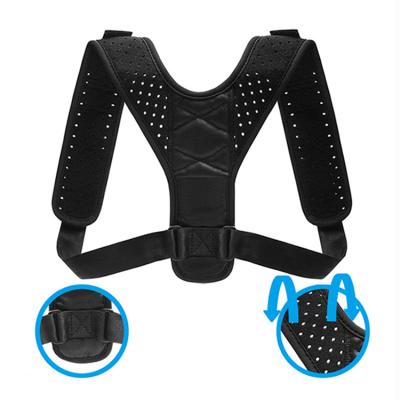 China comfortable & 2020 Breathable Upper Back Brace Posture Corrector for sale