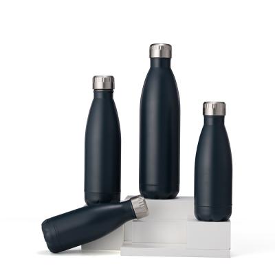 China 260ML 350ml 500ml 750ml Vacuum Cola Bottle Stainless Steel Vacuum Flask Viable Water Bottle for sale