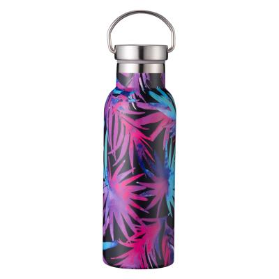 China 550Ml Sport Water Bottle Blank Water Bottle For Sublimation / Stainless Steel Cartoon Water Bottles for sale