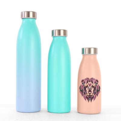 China Sport Personalized Custom Hot 350ML Milk Tea Bottle Vacuum Flask China Flask for sale