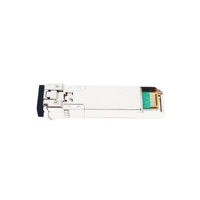 China Compatible FTTX SFP-10G-SRL 10GBASE-SRL SFP+ 850nm 300m DOM Duplex LC MMF Optical Transceiver Module for sale