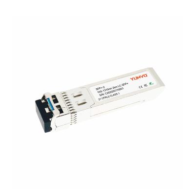 China FTTX 10GBASE-LRL SFP+ 1310nm 2km SFP-10G-LRL DOM Duplex LC SMF Optics Module for sale