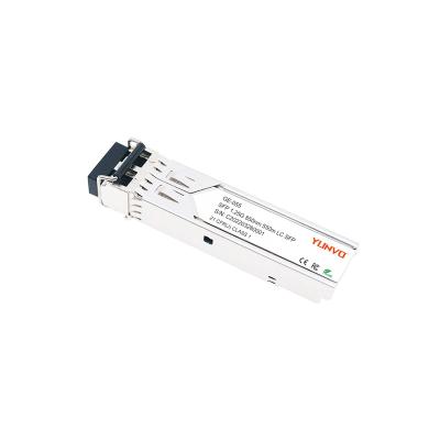 China FTTX SMC1GSFP-SX 1.25Gbps 1000BASE-SX 850nm 550m DOM Duplex LC MMF SFP Transceiver Module for sale