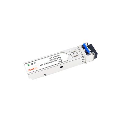 China FTTX 1.25Gbps 1000BASE-SX I-MGBIC-LC03 1310nm 2km DOM SFP Transceiver Module for MMF for sale