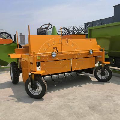 China Veilig en composterend met tractorcompost Windrow Turner/Moving Type Compost Turner Te koop