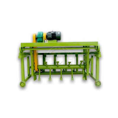 China Animal Manure Compost Turning Machine for Automatic Agricultural Fertilizer Production for sale