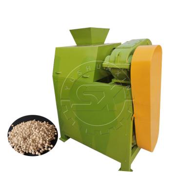 China Organic Fertilizer Granulator Machine for High Granulation Rate Dry Granulation Method for sale