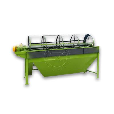 Chine Machine de tamisage du compost pour engrais organiques avec pompe rotative et couleur personnalisée à vendre