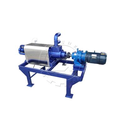 Chine Séparateur solide-liquide de 4 kW agricole Solution optimale pour la déshydratation des matières premières à vendre