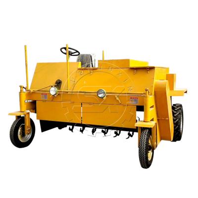 China Compost Fertilizer Fermentation Compost Turner Mixing Machine YSX Small Compost Machine for sale