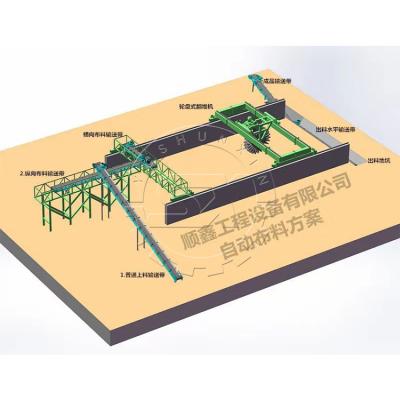 Cina Linea di produzione di fertilizzanti ad alta efficienza per il compost di letame per pollame in vendita