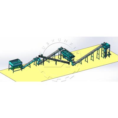 China Organic Fertilizer Production Line The Perfect Solution for Cow Dung and Goat Manure for sale