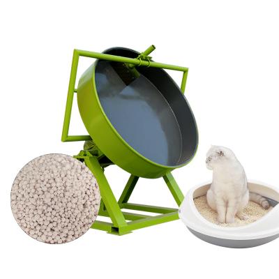 China Easy to Operate Bentonite Cat Litter Disc Granulator for Compound Fertilizer Machine for sale