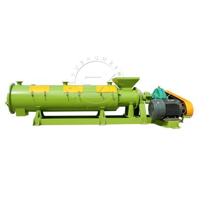 China Organic and Biological Fertilizer according to Solution Chicken Manure Type Granulator for sale