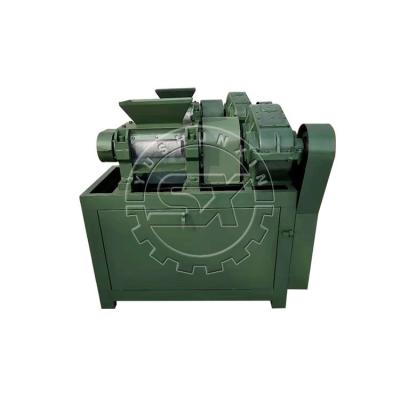 China Fertilizer Making Machine Double Roller Granulator Dry Granulation Machine 60kW Power for sale