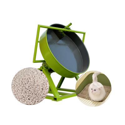 China Easy to Operate Bentonite Cat Litter Granules Making Machine for Fertilizer Material for sale