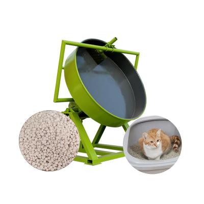 China 500mm-3600mm disc diameter YSX Bentonite cat litter formulation and granulation machine for sale