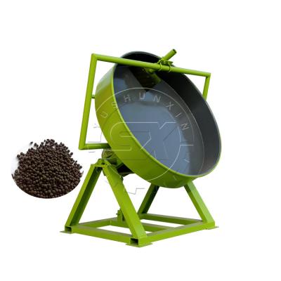 China 500mm-3600mm Disc Granulator Multifunctional Fertilizer Cat Litter Making Machine for sale