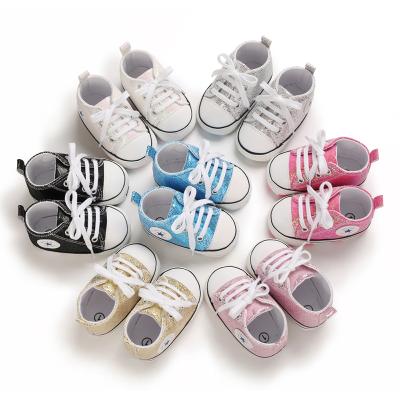 China Flat New Product, Soft Sole Non-slip Baby Walking Shoes Baby Boy and Girls Casual Walking Shoes for sale