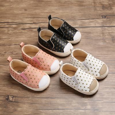 China Spring and Autumn Flat Boys and Girls' Shoes Soft Sole Casual Baby Shoes for sale