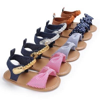 China Wholesale Shoes Women's Flat Summer Baby Sandals Silicone Toddler Infant Toddler Shoes Non-slip Shoes for sale