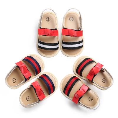 China Walking shoes 0-1 first year old boy and girl baby sandals silicone princess baby toddler non-slip shoes for sale