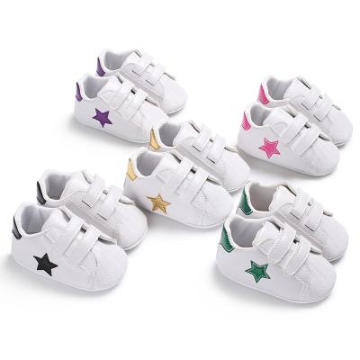 China Lightweight Baby Toddler Shoes With Soft Soles For Boys And Girls First Walking Shoes for sale