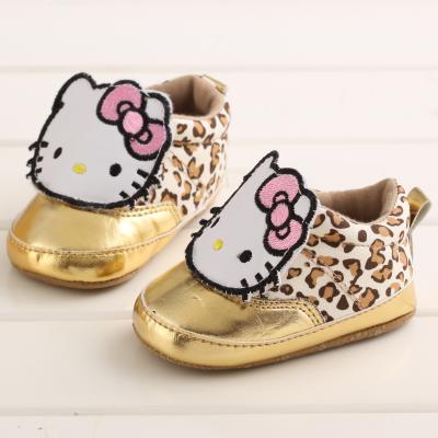 China Lovely Infant Baby Shoes Leisure Toddler Lightweight Soft Soles Shoes Leisure Walking First Shoes for sale