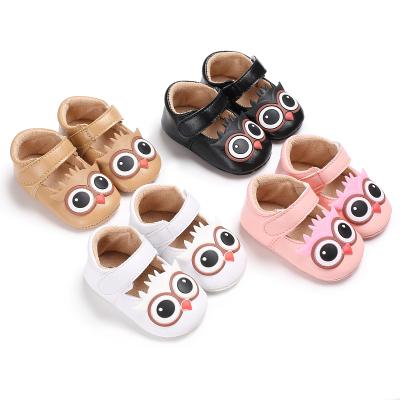 China ODM/Oem Cartoon Lightweight Baby Toddler Shoes Soft Unique Baby First Walking Shoes for sale