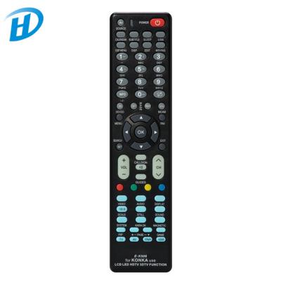 China Disposable LCD/LED/HD For Konka TV Radio Remote Control Replacement Single Brand Led/LCD TV for sale