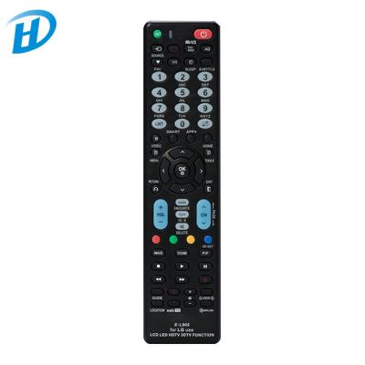 China Single Use Simple Wireless Brand LCD/LED/HD TV Remote Control Replacement For LG TV Remote Control for sale