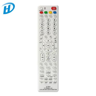 China Disposable lcd/led/hd for single brand tv hdtv universal replacement remote control Haier tv radio remote control for sale