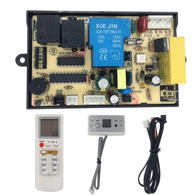 China Home Air Conditioning Computer Hanging Panel / Dual Sensor Control Hot And Cold Motherboard for sale