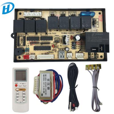 China Home Smallpox Machine Air Conditioning Control Panel for sale