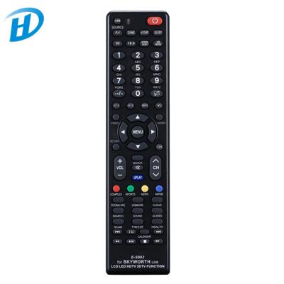 China E-S902 Disposable TV Remote Control for Skyworth for sale