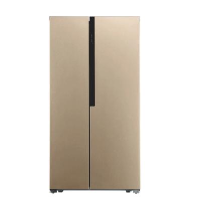 China BCD-540WBV2 Large COMPRESSOR BCD-540WBV2 Double Door Energy Consumption Household Automation Energy Saving Refrigerator for sale