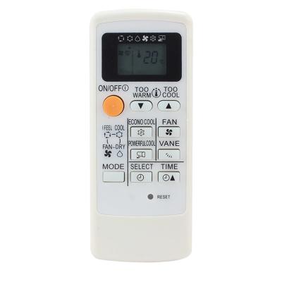 China Digital LED Display Air Conditioning Remote Control for sale