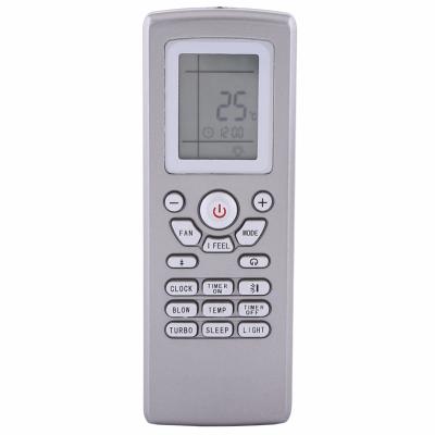 China Digital LED Display Universal AC Air Conditioner Remote Control Air Climate Control With LCD Display Made In China for sale