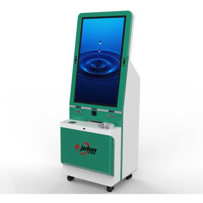 China Government Ejeton Factory Floor Standing Android And Windows Self Service Touch Screen Kiosk Price for sale